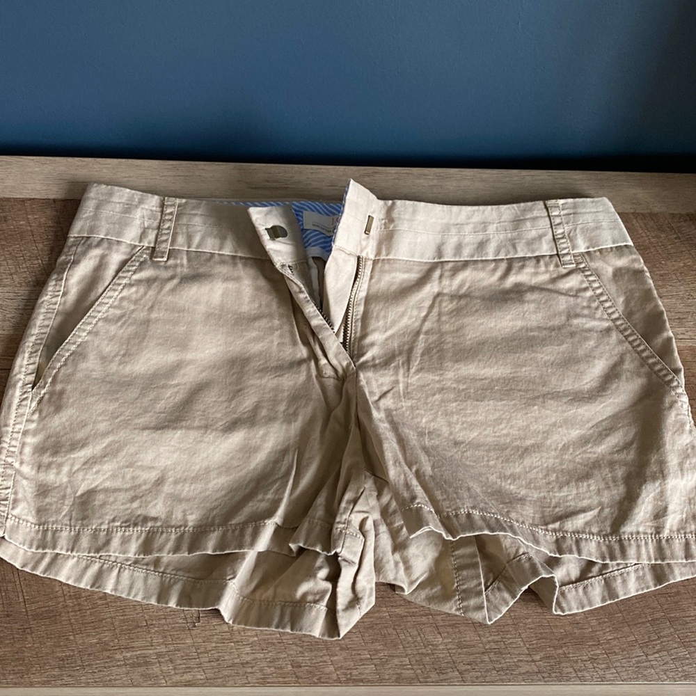 J. Crew chino shorts